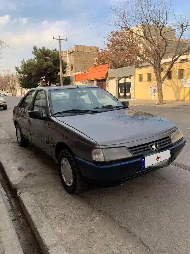 روآ مدل 87دوگانه کارخانه شاسی سالم|خودرو سواری و وانت|مشهد, رسالت|دیوار