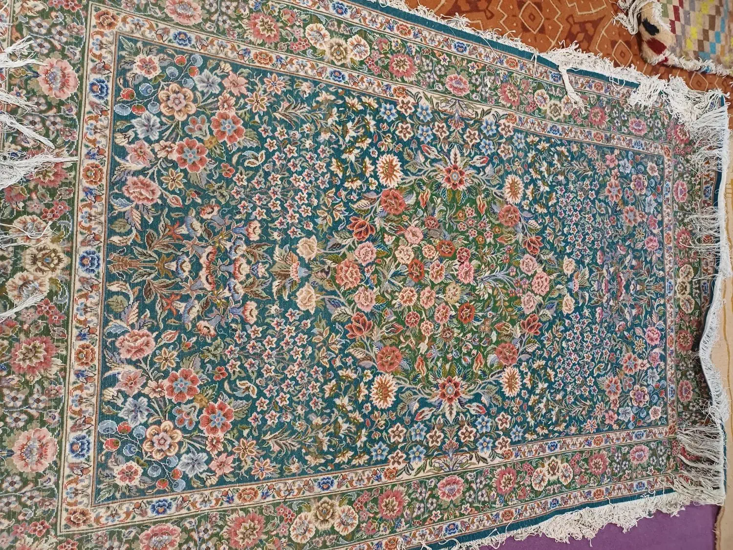 فرش دستبافت|فرش|بجنورد, |دیوار