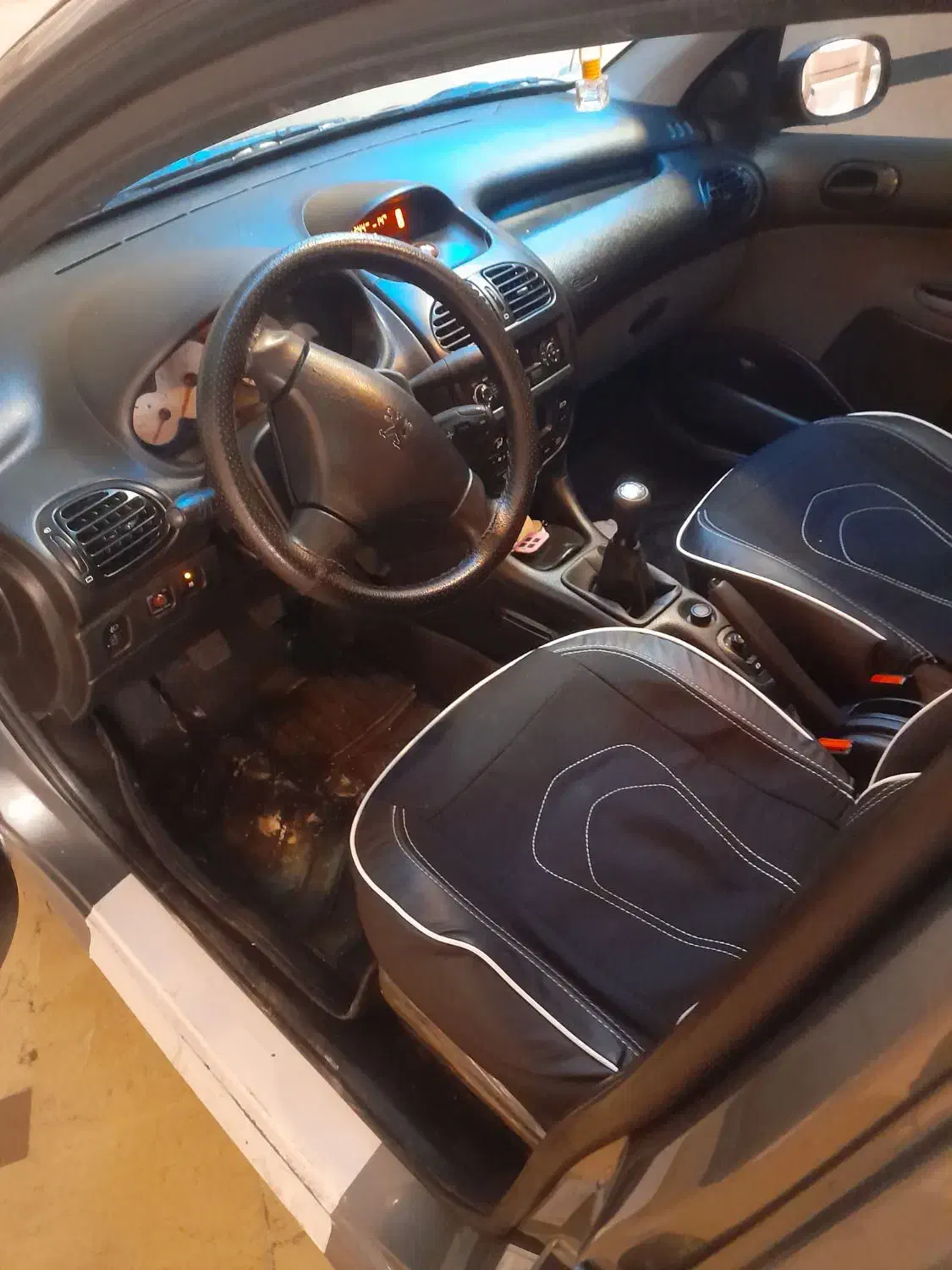 ۲۰۶ تیپ ۳ مدل ۱۴۰۱|خودرو سواری و وانت|تهران, سازمان برنامه شمالی|دیوار