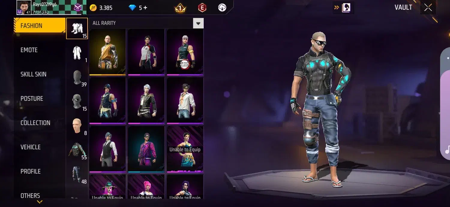 اکانت فری فایر|کنسول، بازی ویدئویی و آنلاین|فیروزآباد (فارس), |دیوار