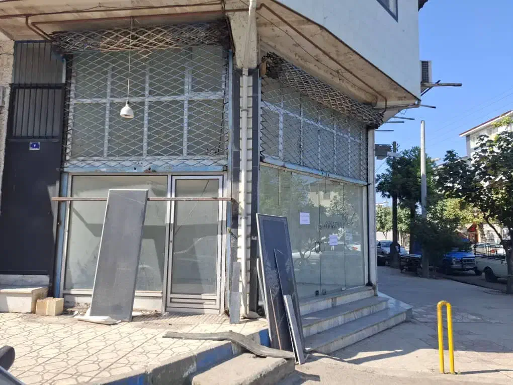 مغازه  ۲۰ متری دو نبش بر اصلی خیابان|اجارهٔ مغازه و غرفه|رضوانشهر, |دیوار