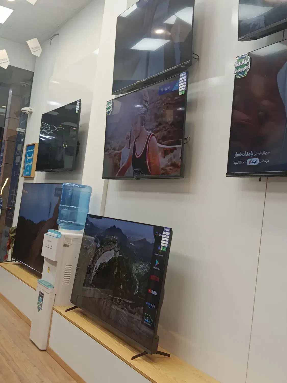 تلویزیون ۷۵ اینچ اسنوا با قیمت استثنایی|تلویزیون و پروژکتور|اسدآباد, |دیوار