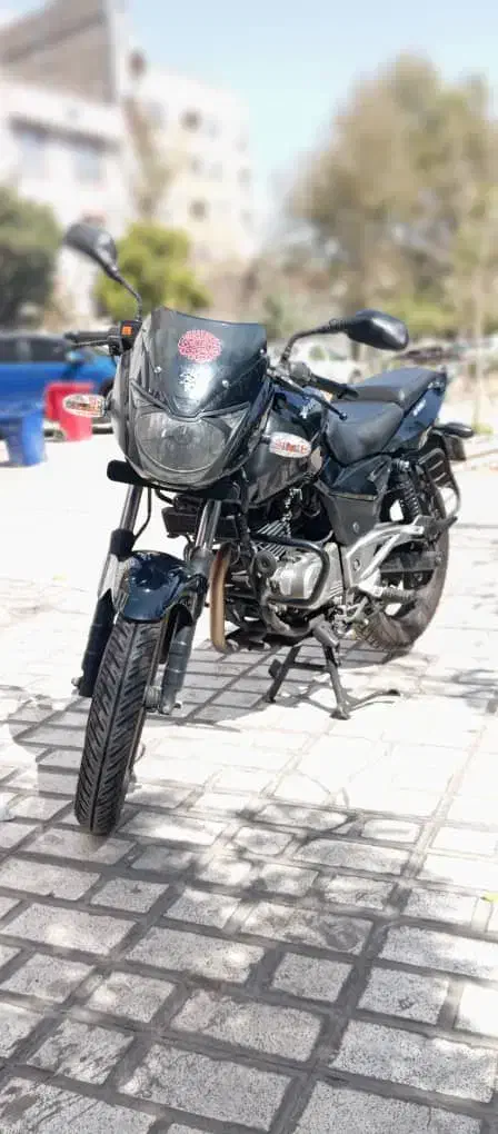 باجاج پالس ۲۲۰ مشکی|موتورسیکلت|تهران, تهرانپارس شرقی|دیوار