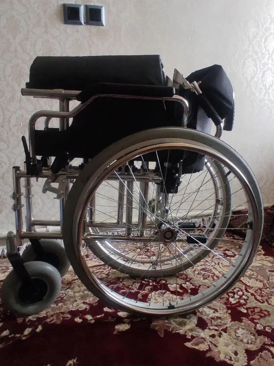 ویلچر تاشو اکبند سایز ۳۸|آرایشی، بهداشتی، درمانی|اردبیل, |دیوار