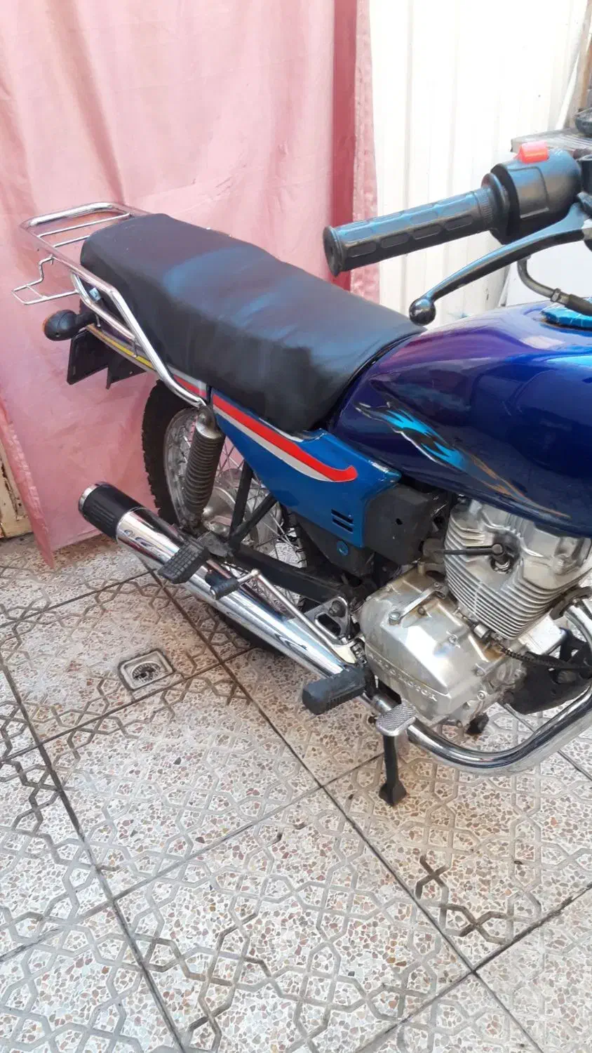 موتور سیکلت مدل احسان CDl150 ۱۳۸۶ در حد نو|موتورسیکلت|تبریز, |دیوار