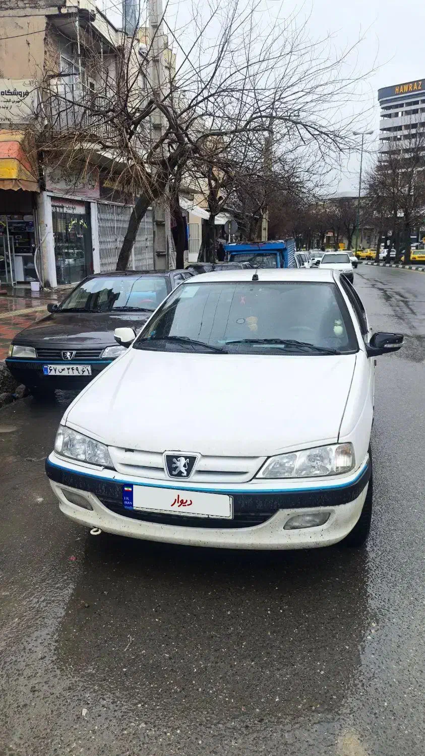 پارس 1401 نیمه سفارشی|خودرو سواری و وانت|مریوان, |دیوار