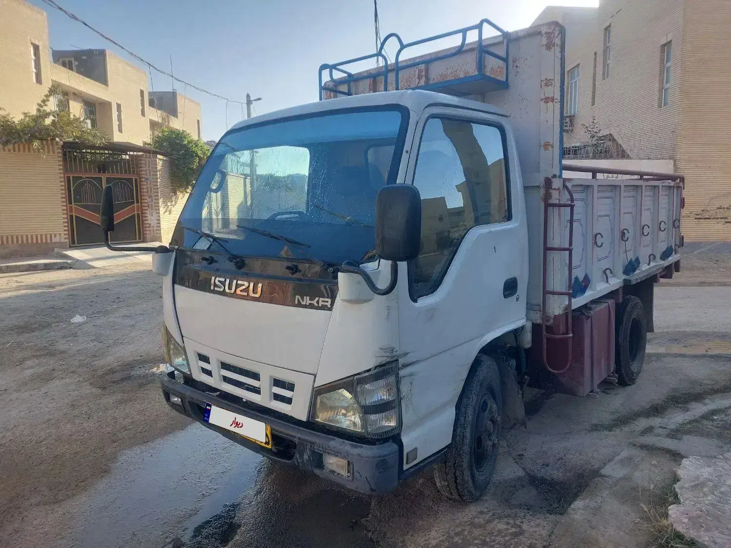 فروش فوری خاور ایسوزو|خودرو سنگین|چابهار, |دیوار