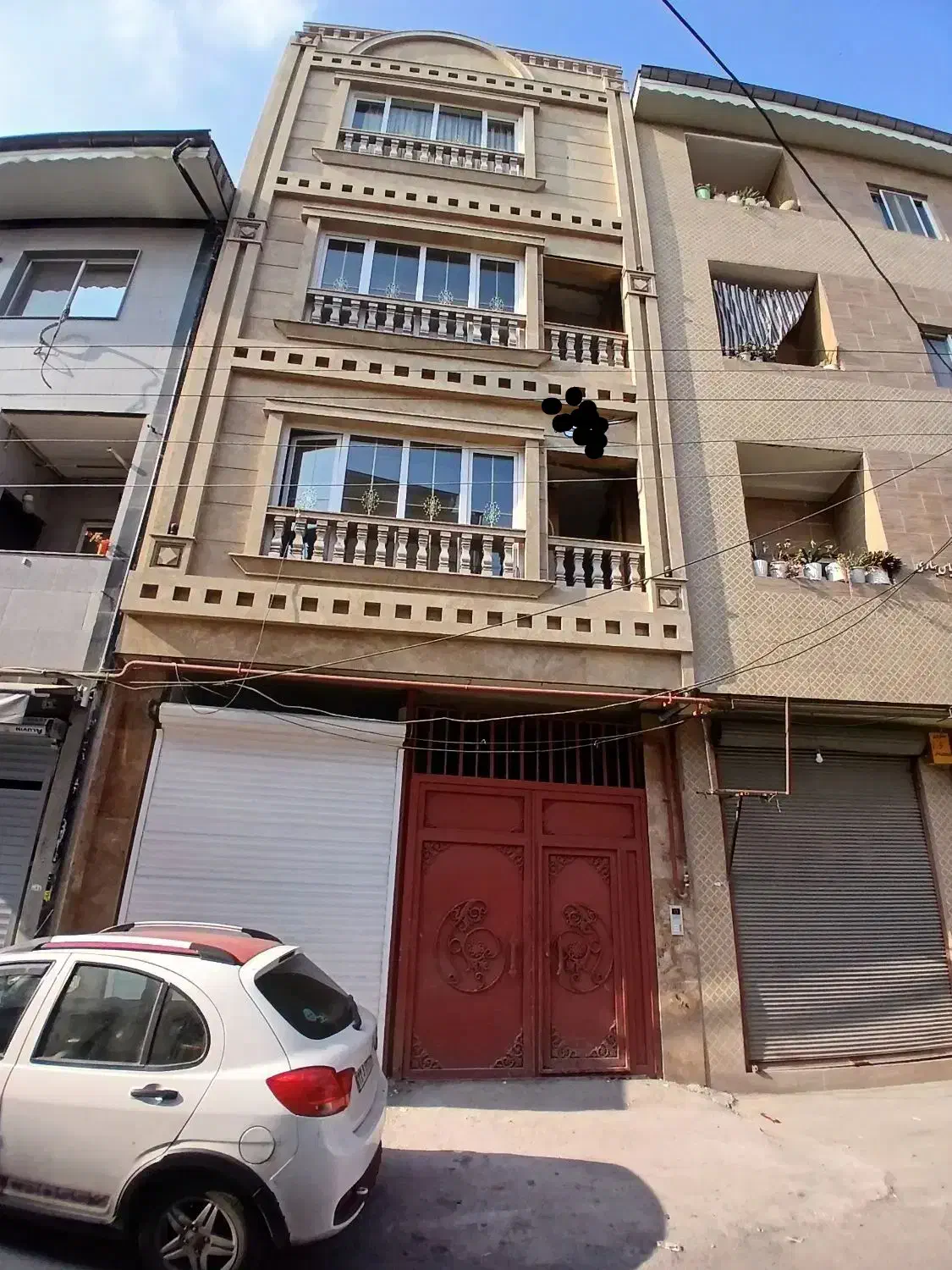 فروش آپارتمان صفر75مترنسق فلکه گازخیابان احصاری|فروش آپارتمان|رشت, سلیمانداراب|دیوار