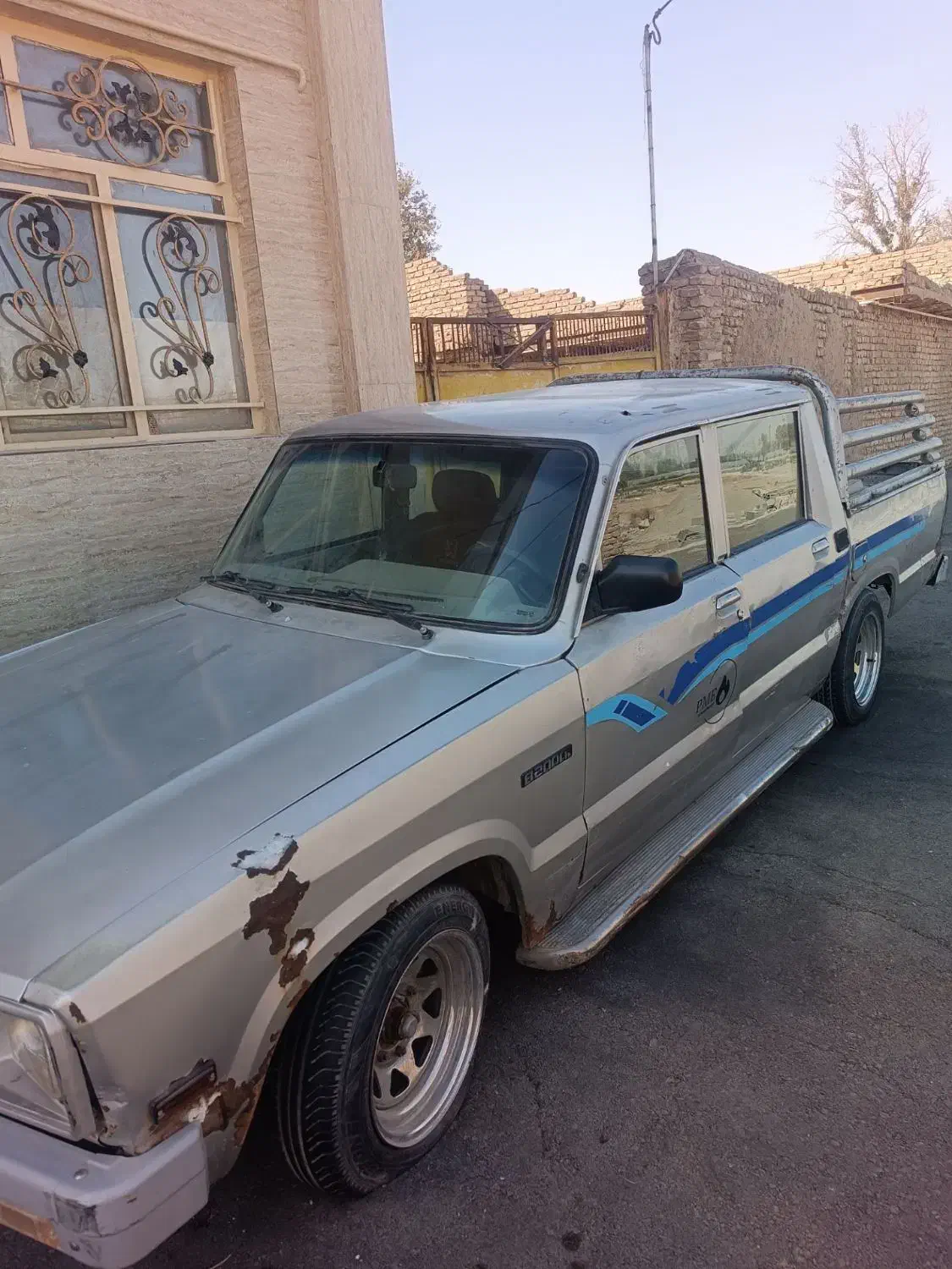 فروش یا اجاره وانت مزدا دوکابین|خودرو سواری و وانت|ورامین, ورامین|دیوار