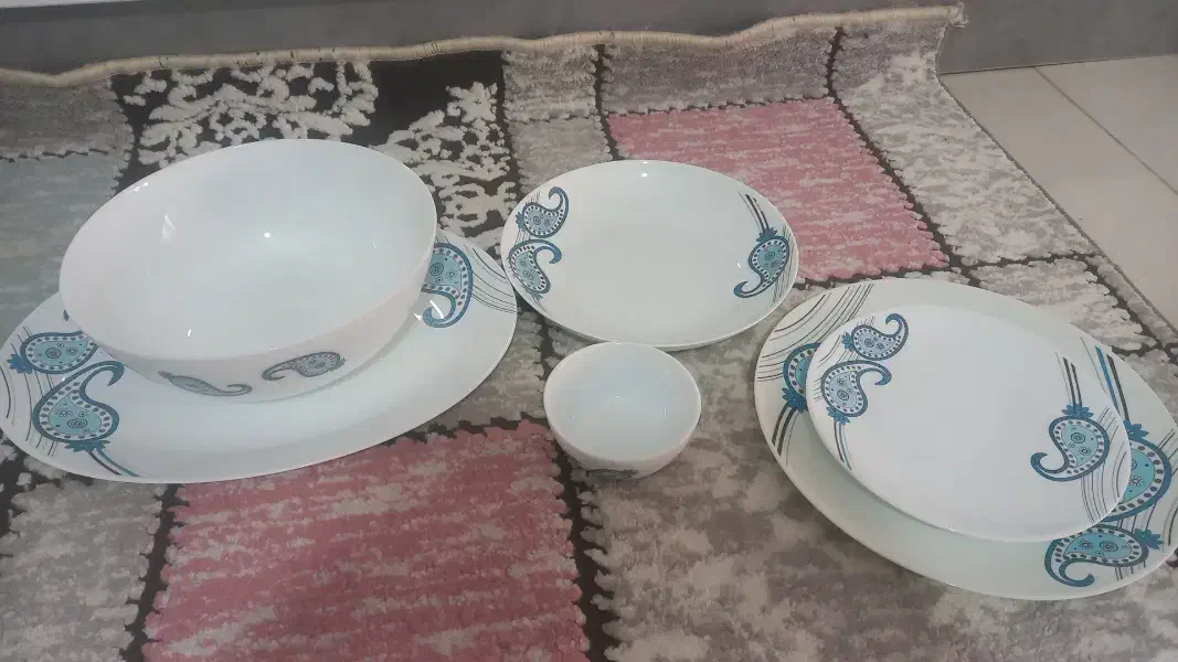 سرویس ارکوپال مامونیه|ظروف سرو و پذیرایی|ساوه, |دیوار