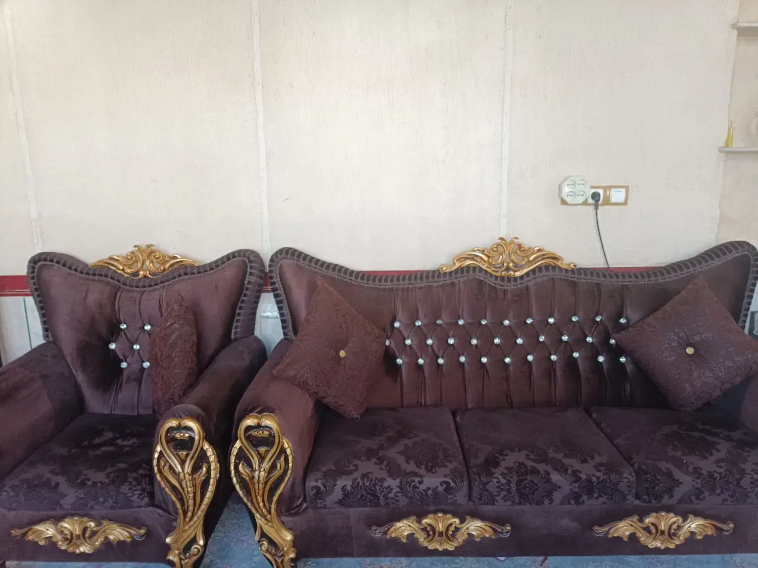 مبلمان|مبلمان خانگی و میز عسلی|جوانرود, |دیوار