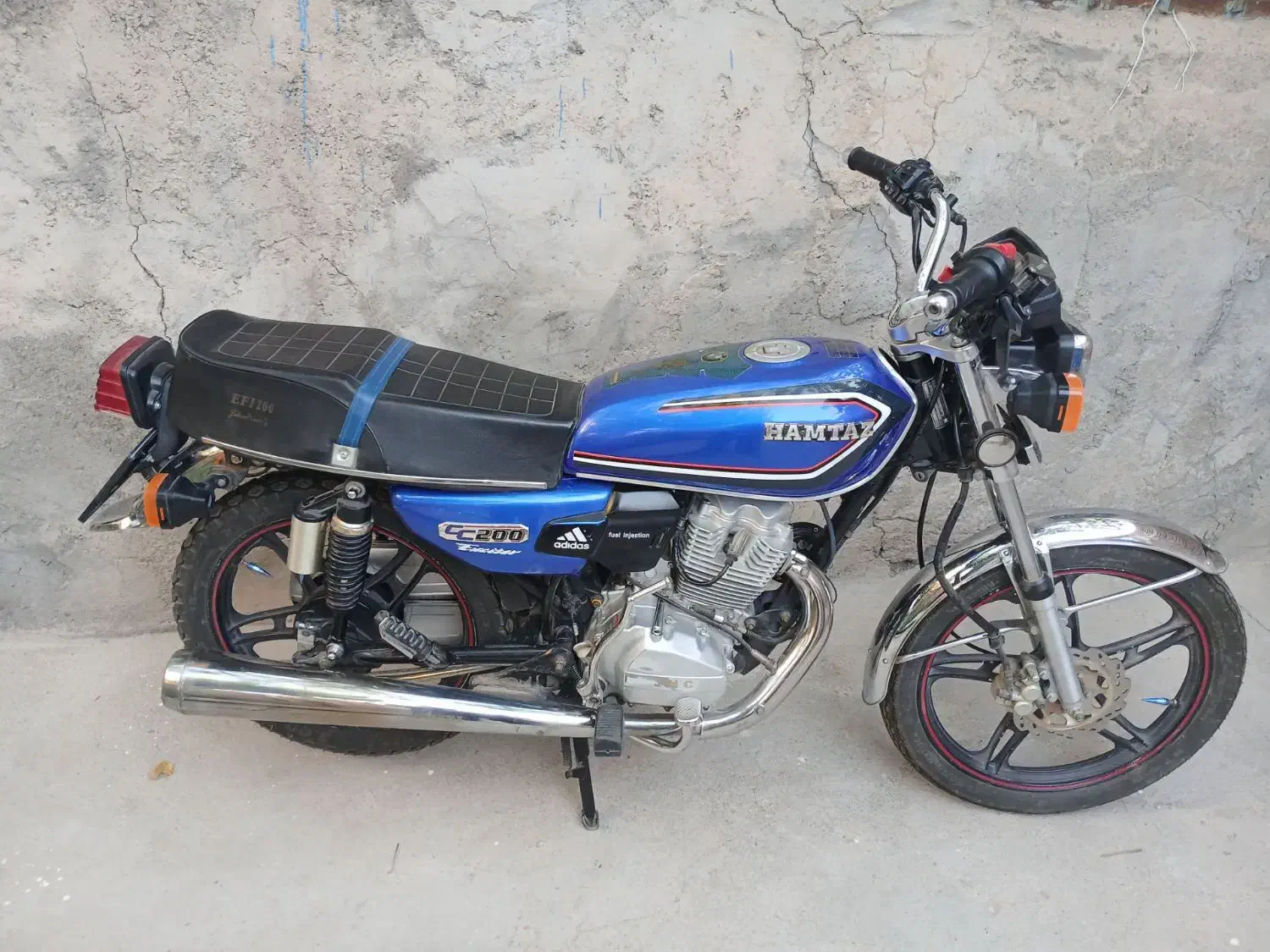 موتور سیکلت همتاز ۲۰۰|موتورسیکلت|آذرشهر, |دیوار