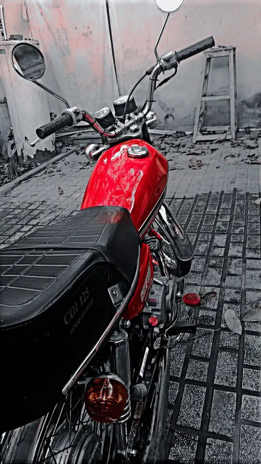 موتور CG مزایده قیمت عالی|موتورسیکلت|گنبد کاووس, |دیوار