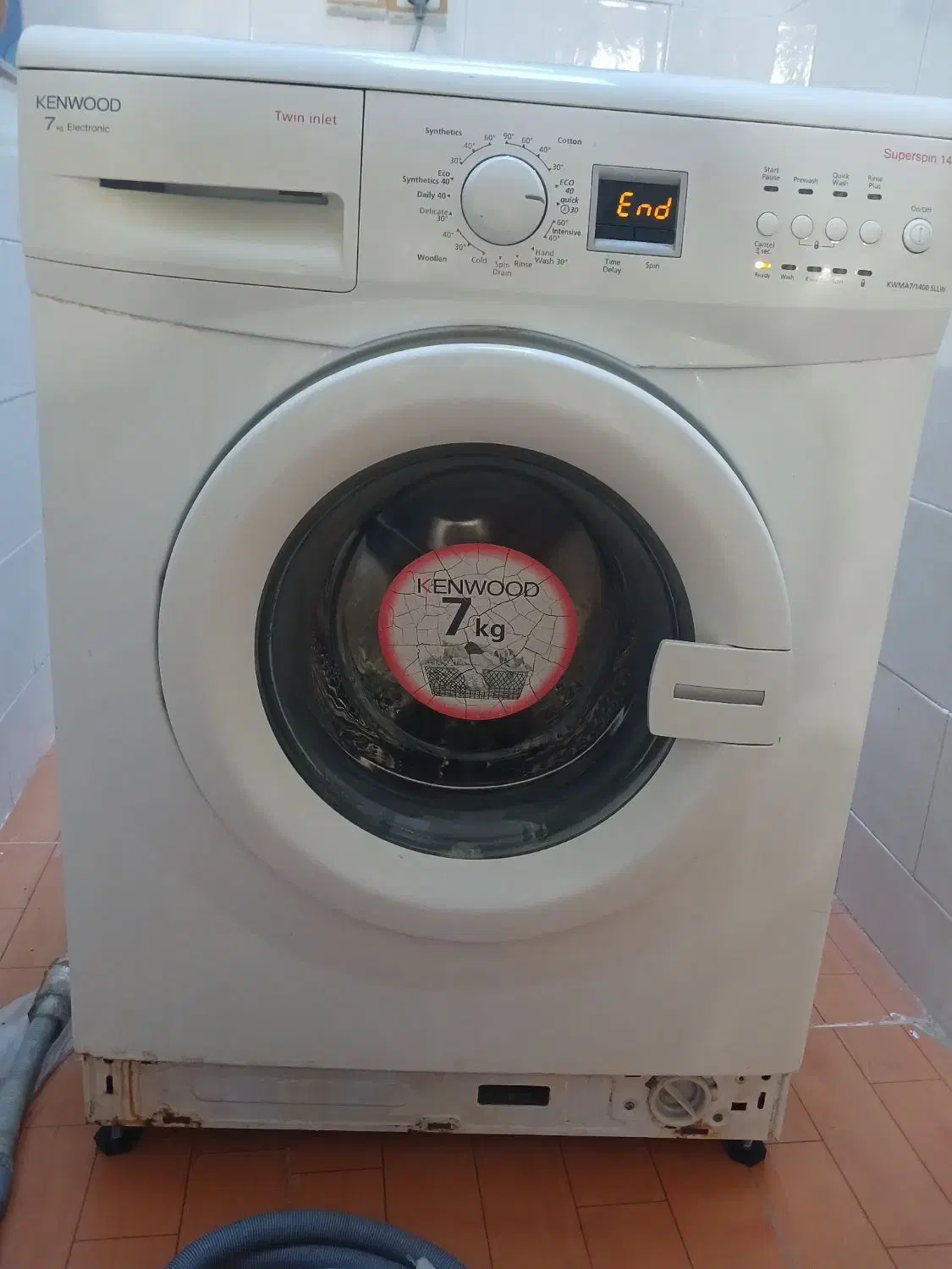 لباسشویی تمام اتوماتیک کنوود|ماشین لباسشویی و خشک‌کن لباس|مرند, |دیوار