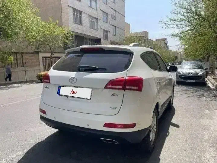 جک S5مدل ۹۴بدون رنگ|خودرو سواری و وانت|مشگین شهر, |دیوار