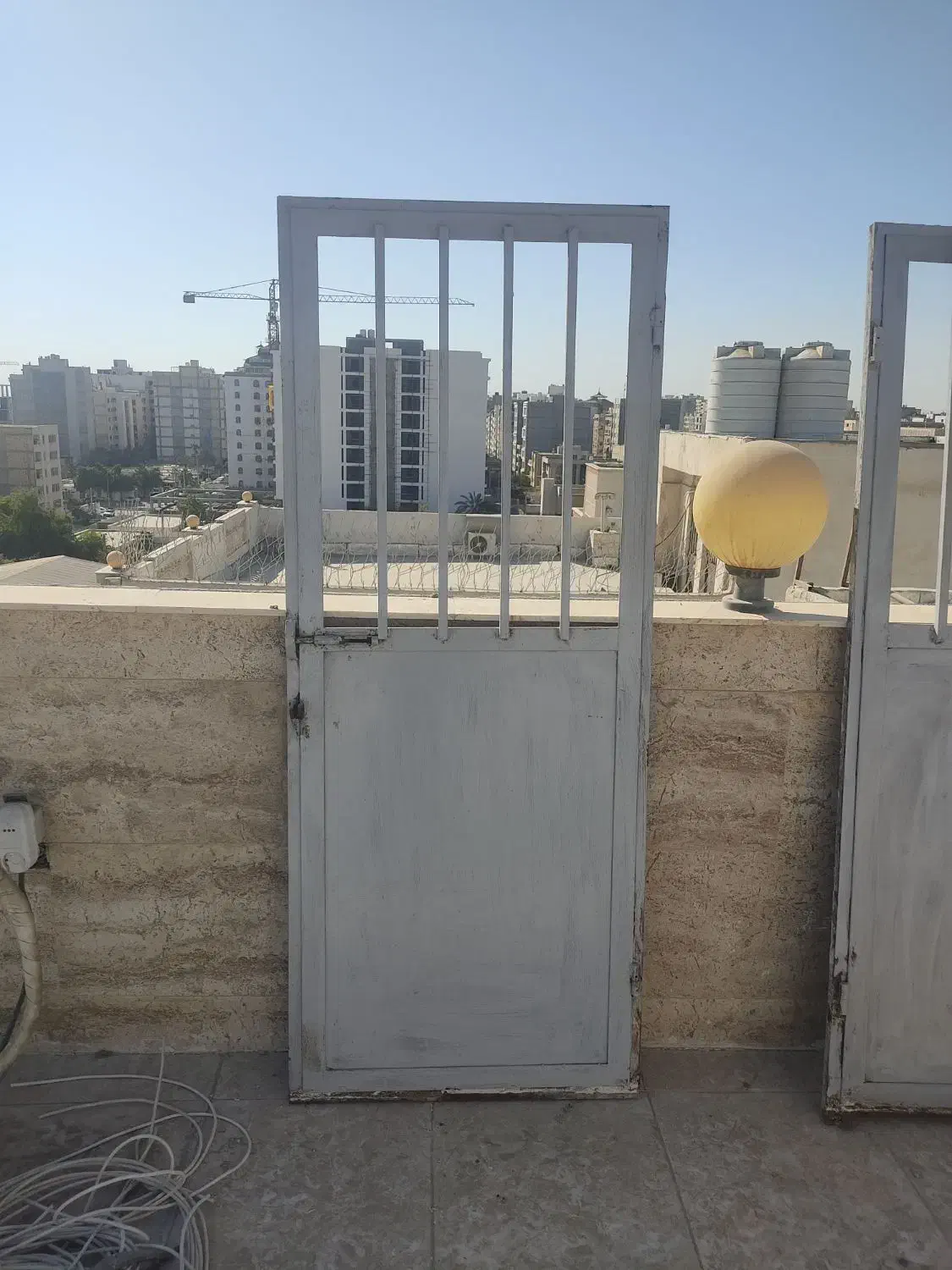 ۵درب آهنی در حد نو با چارچوب|مصالح و تجهیزات ساختمان|بندرعباس, |دیوار