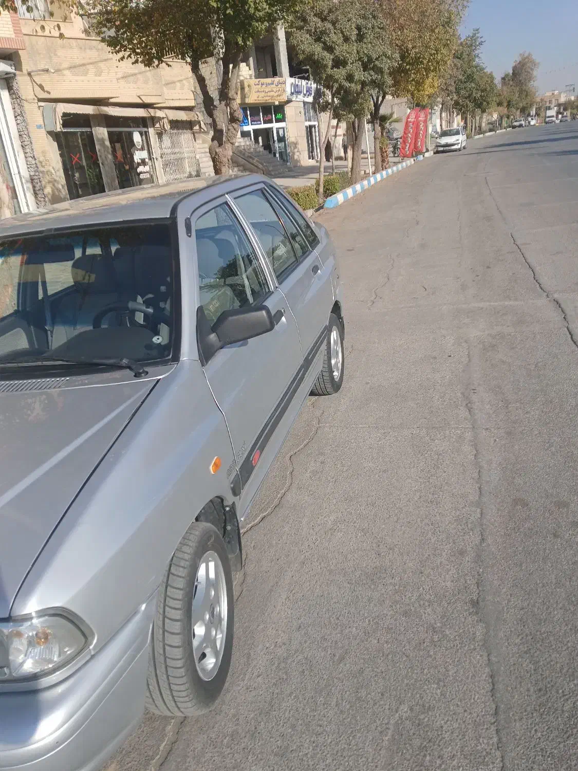 پراید ۱۴۱ بدون رنگ استثنایی|خودرو سواری و وانت|لنجان, |دیوار