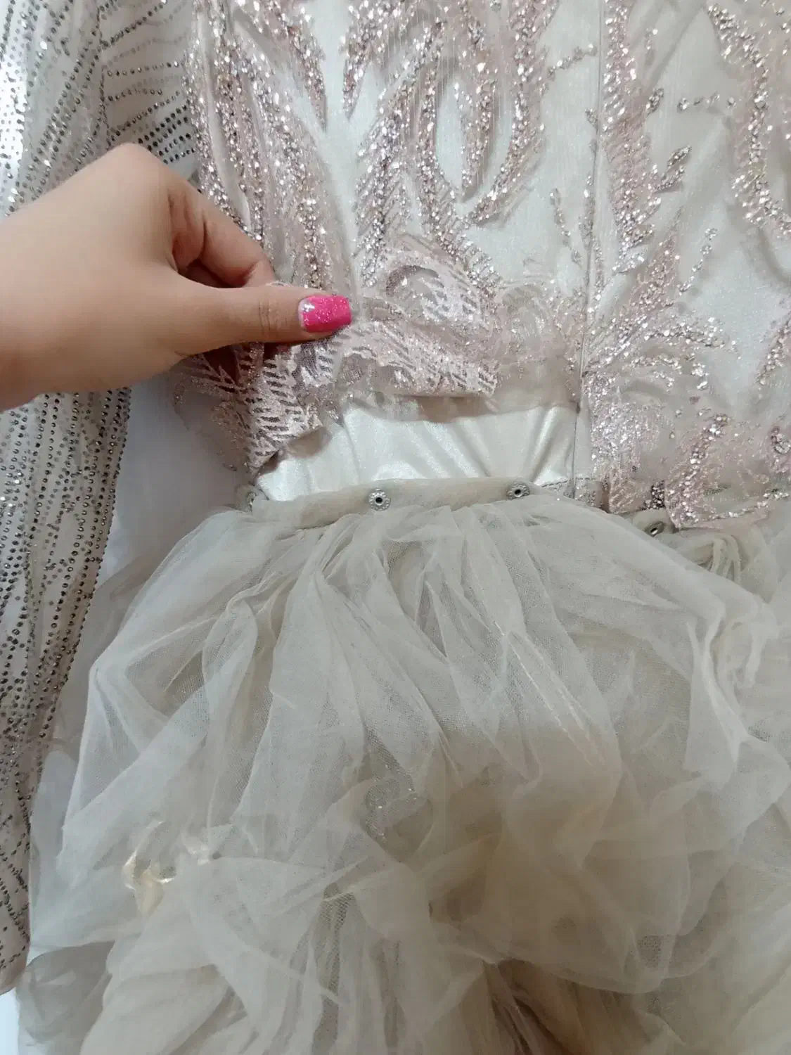 لباس دو دامنه سایز 38|لباس|شهریار, شهرک شاهد|دیوار