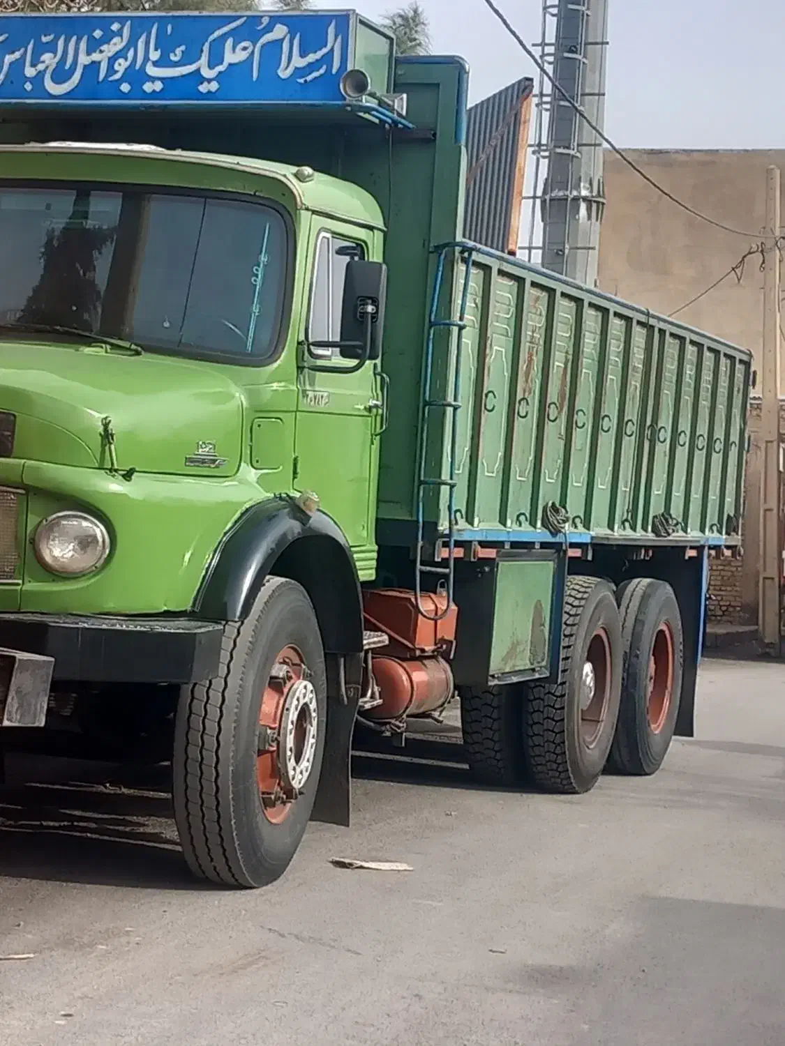 دهچرخ|خودرو سنگین|پاسارگاد, |دیوار