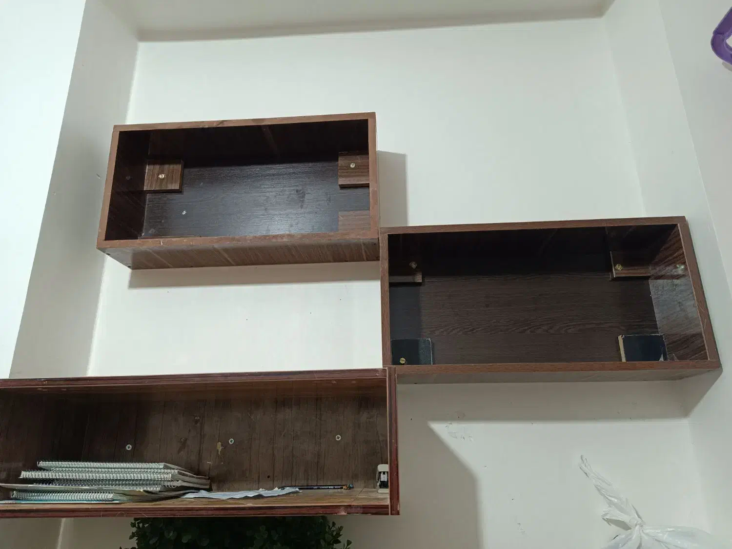 باکس دیواری|کتابخانه، شلف، قفسههای دیواری|زاهدان, |دیوار