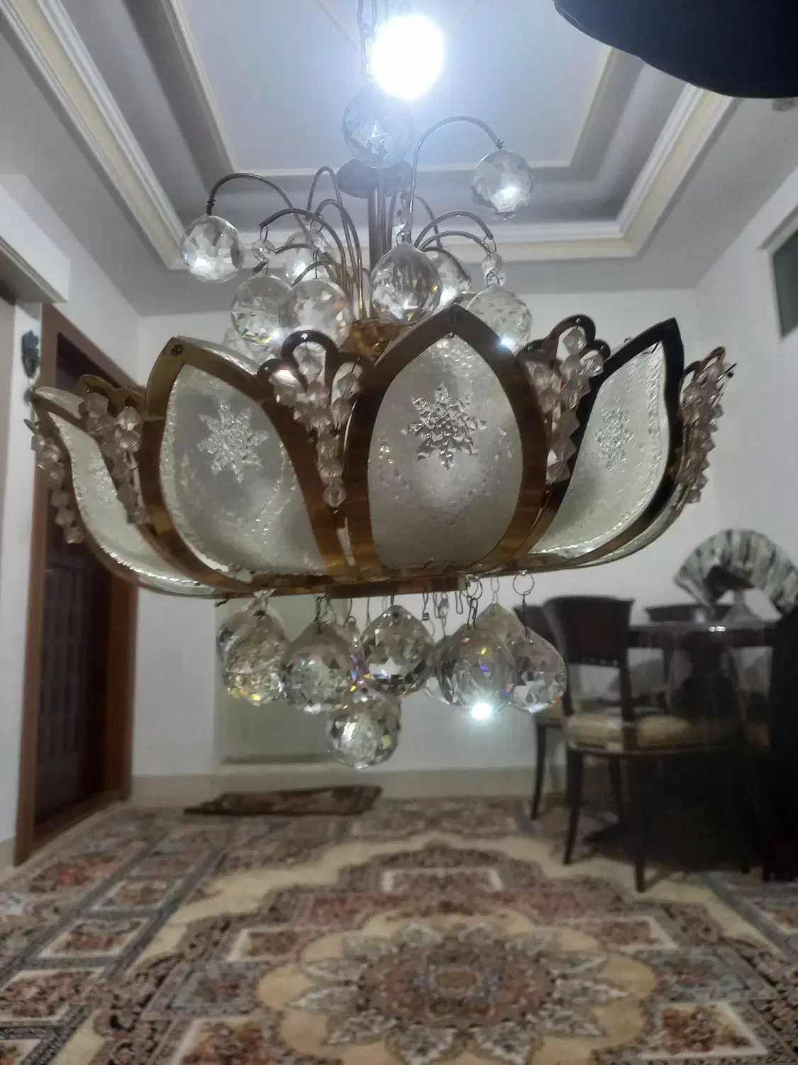 لوستر|لوستر و چراغ آویز|ماهدشت, |دیوار