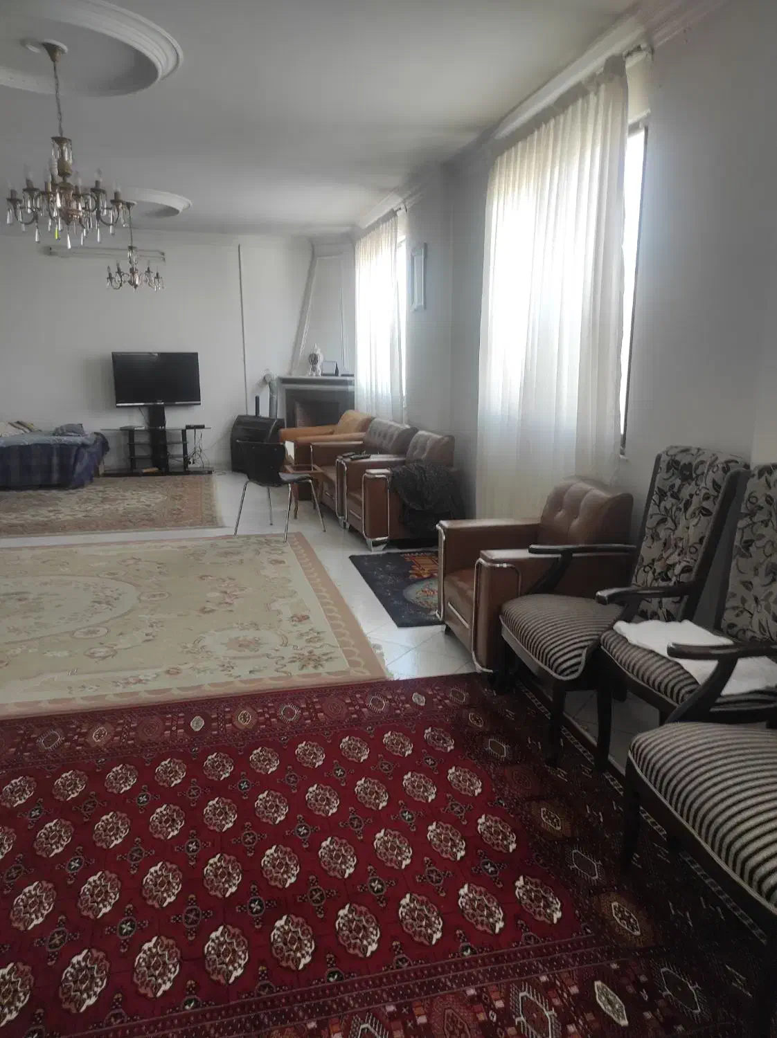 معاوضه آپارتمان سناباد۵با اپارتمان طبقه ۱ فرامرز|فروش آپارتمان|مشهد, سعد آباد|دیوار