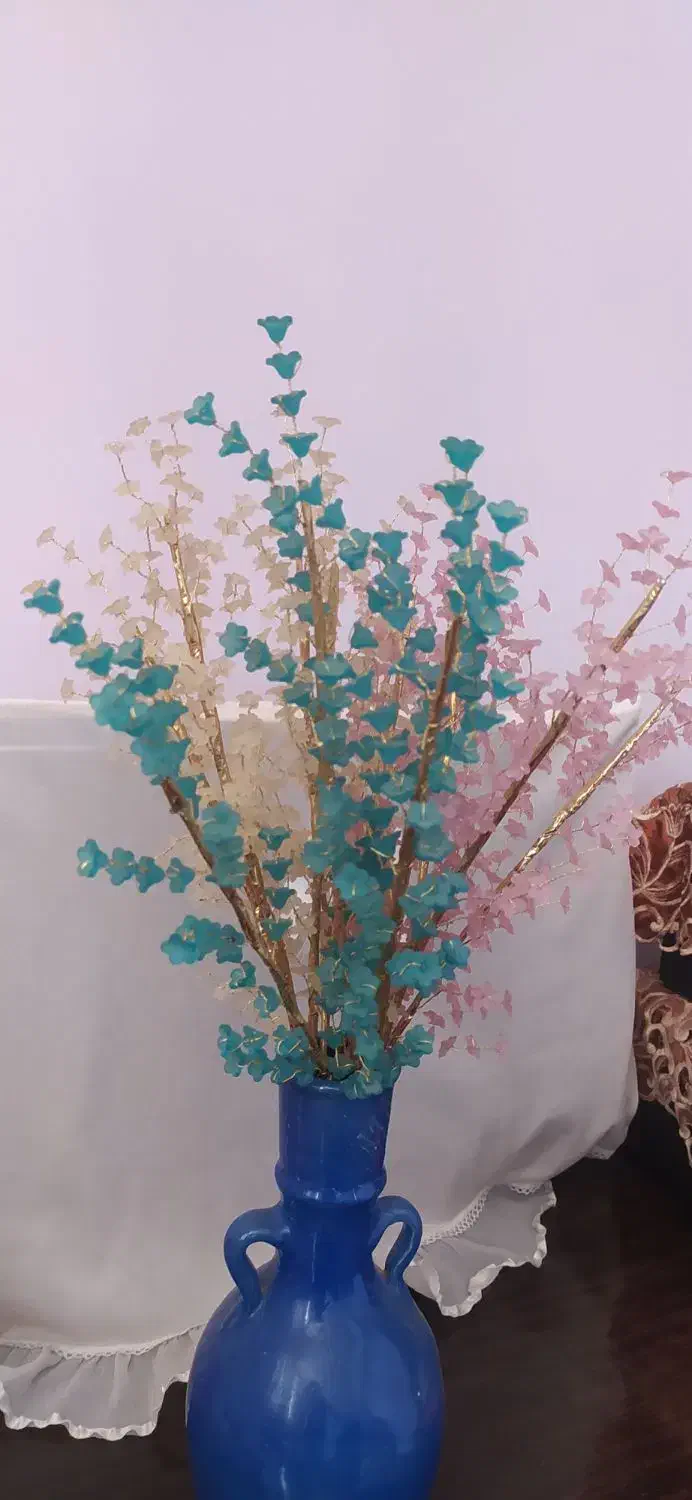 گلهای کریستالی|گل مصنوعی|بروجرد, |دیوار