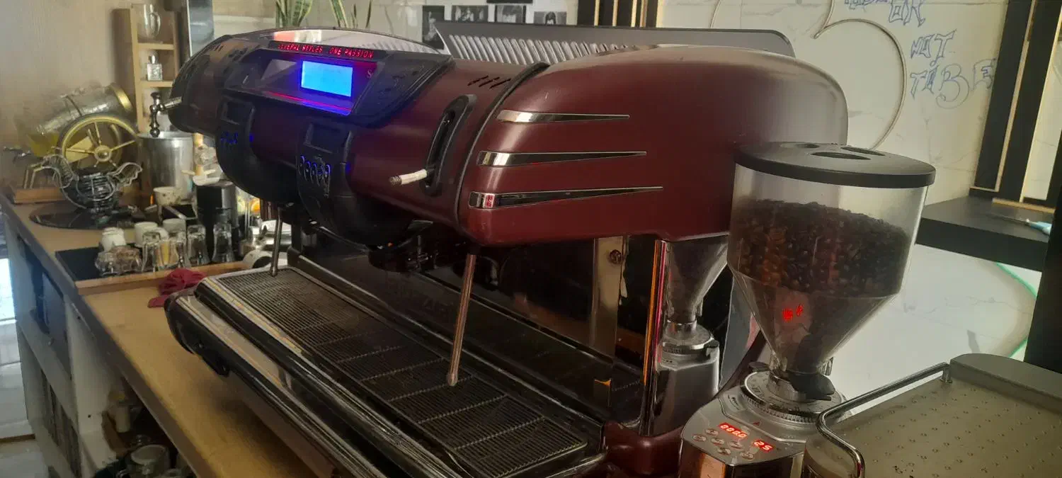 اسپرسو ساز صنعتی|کافیشاپ و رستوران|بوئین زهرا, |دیوار