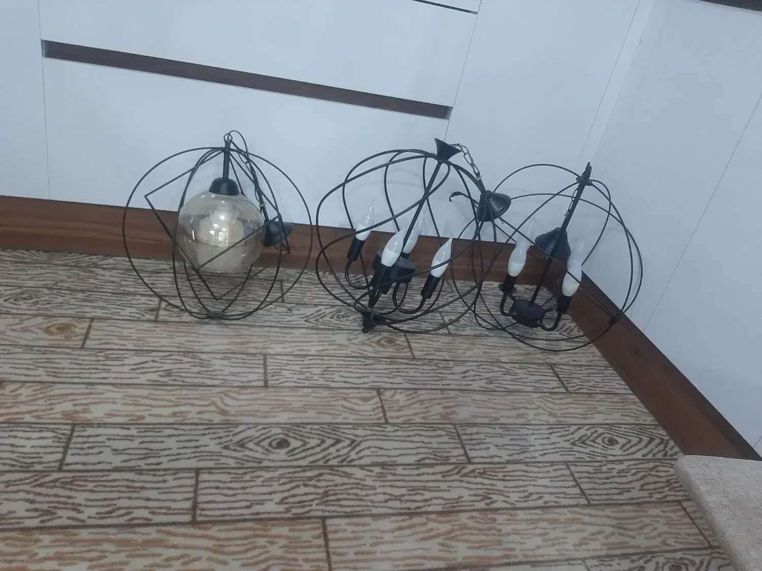 لوستر|لوستر و چراغ آویز|مشهد, هدایت|دیوار