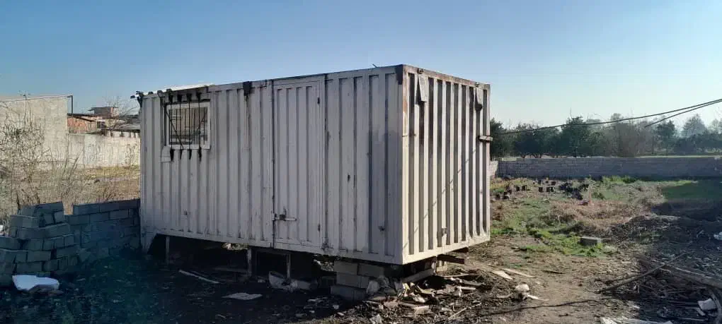 کانکس فلزی محکم|مصالح و تجهیزات ساختمان|قائمشهر, |دیوار