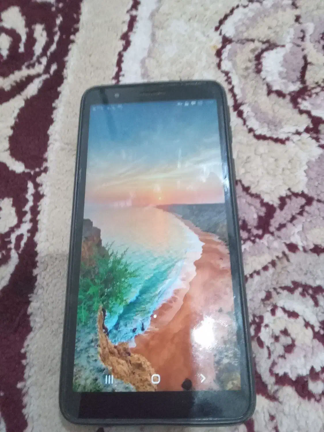 گوشی a01 core سالم|موبایل|کرمانشاه, |دیوار