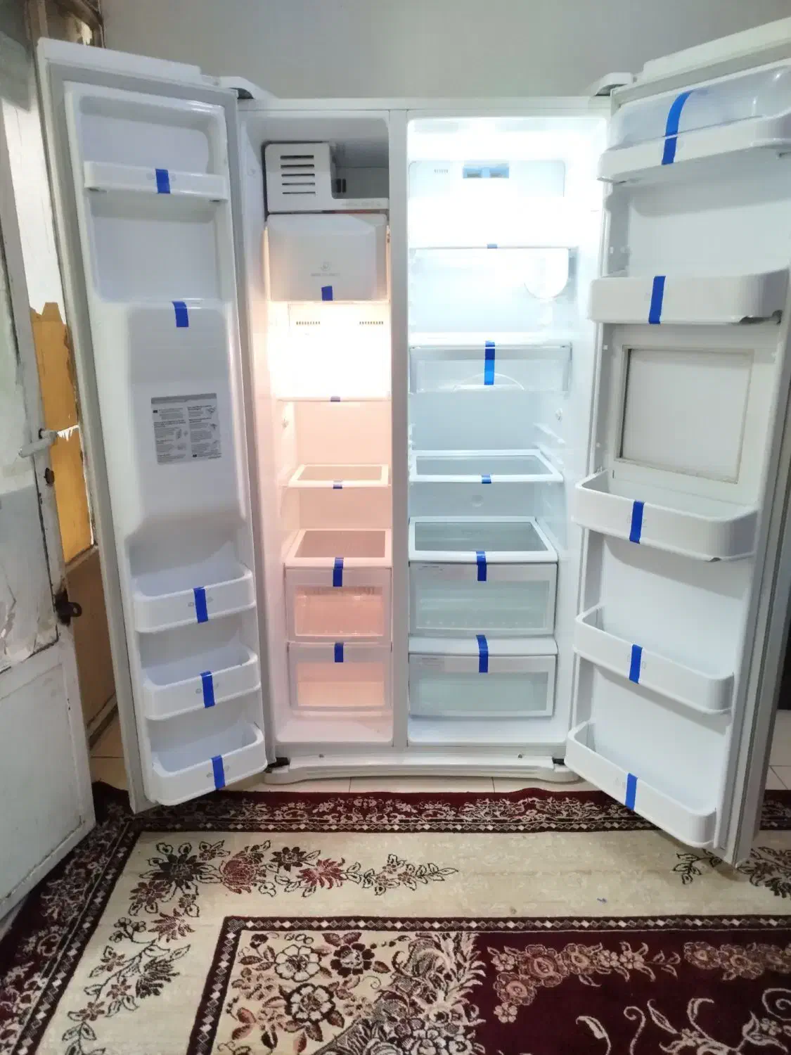 یخچال ساید الجی 32فوت اصل کره|یخچال و فریزر|تهران, هفده شهریور|دیوار