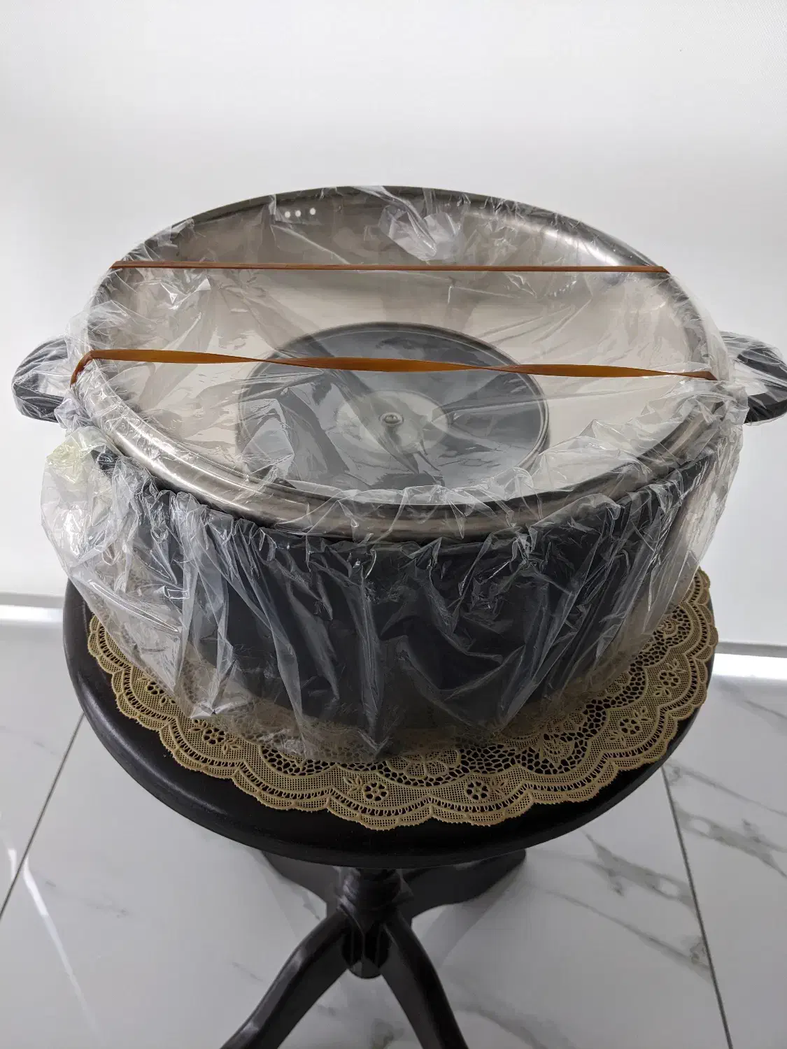 قابلمه نچسب دردار|ظروف پختوپز|رشت, گلباغ نماز|دیوار