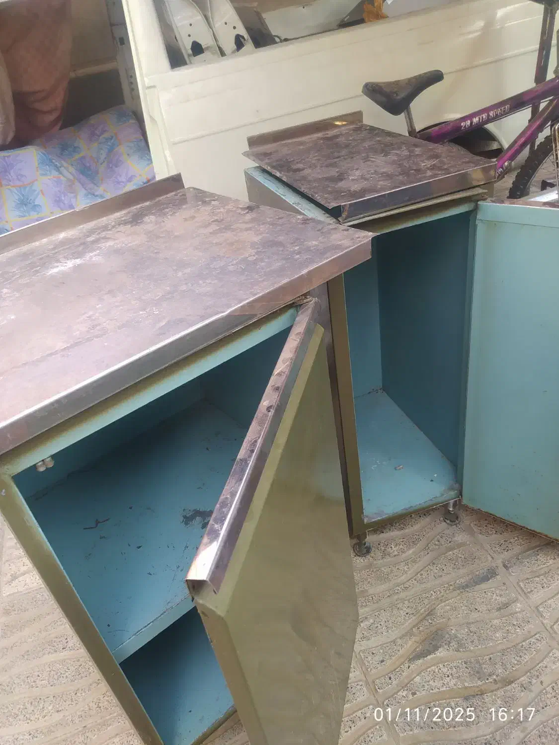 کابینت  هود، ورق گالوانیزه ۴متری ، دریچه کولر|مصالح و تجهیزات ساختمان|شیراز, ترمینال باربری|دیوار