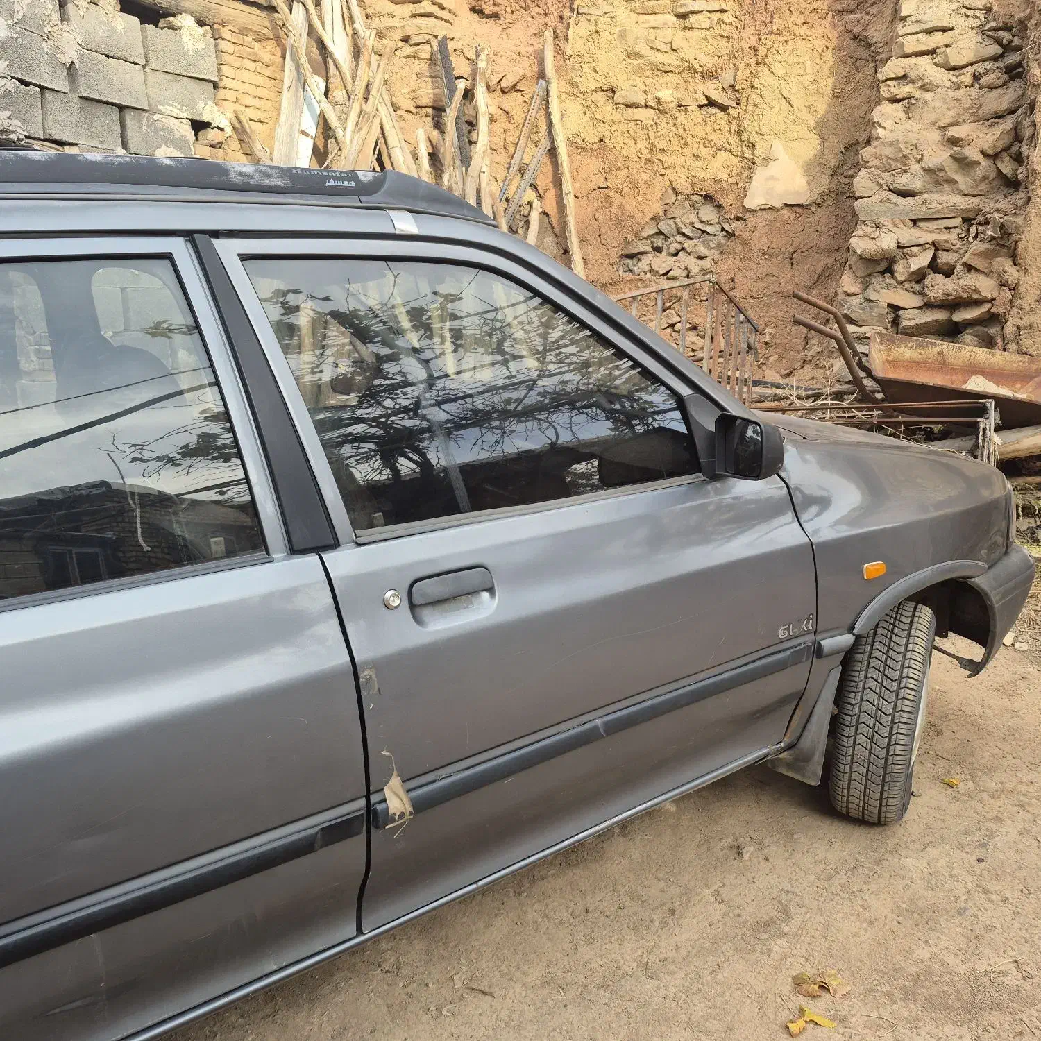 فروش پراید مثل 89|خودرو سواری و وانت|سمیرم, |دیوار