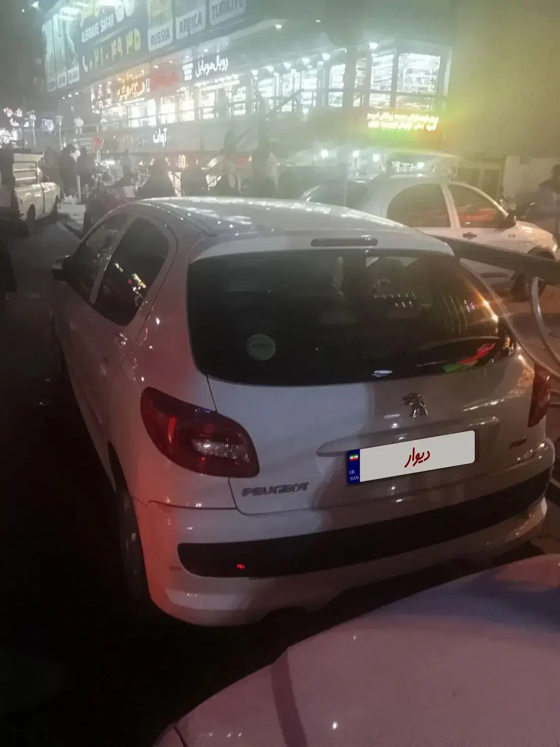 ۲۰۷ مدل ۱۴۰۰|خودرو سواری و وانت|تهران, صادقیه|دیوار