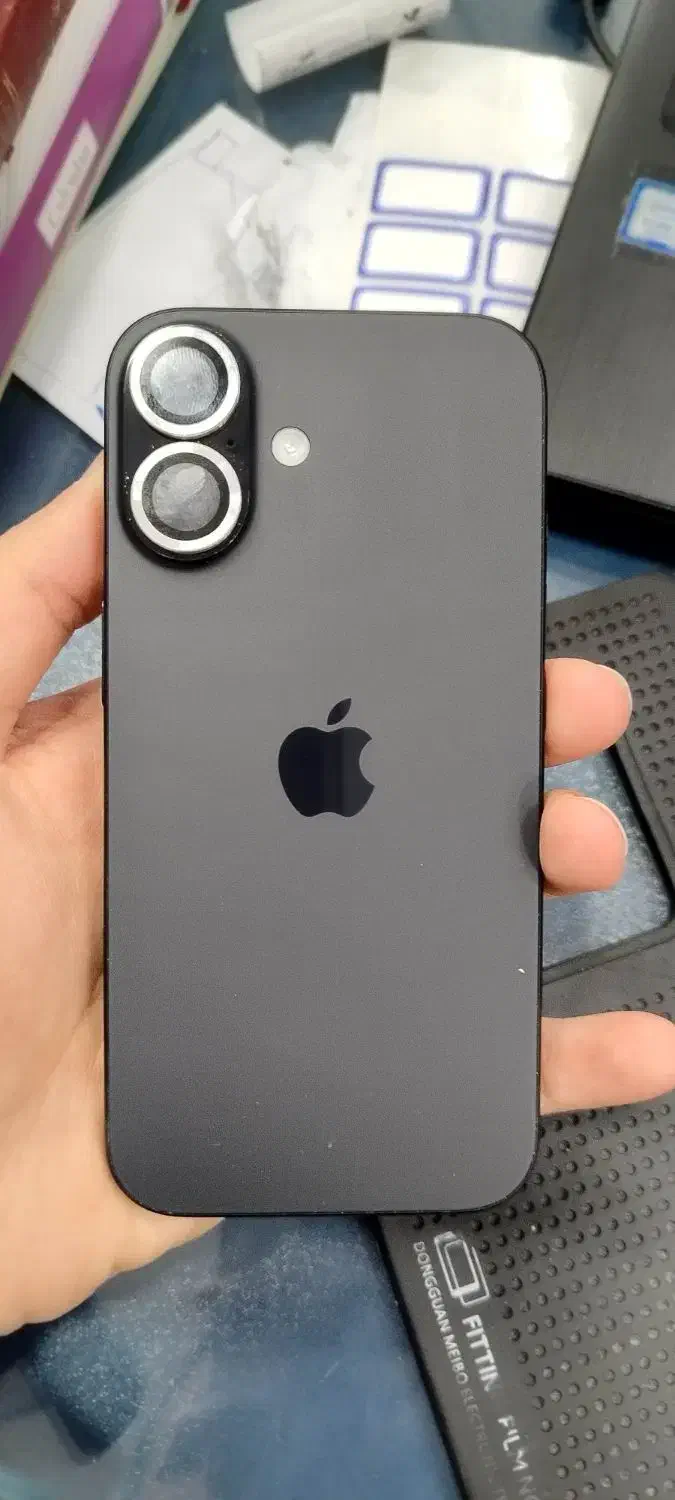 آیفون 16 نرمال 256|موبایل|کرمان, |دیوار