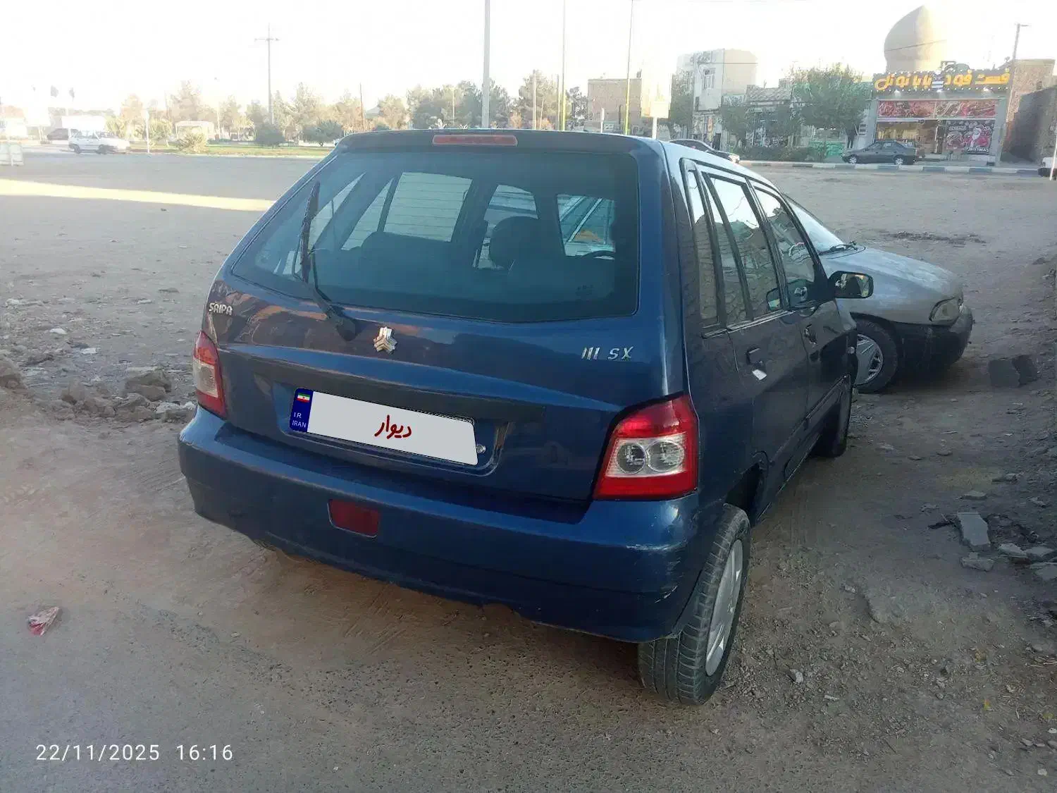 سلام‌پراید111مدل93 sE|خودرو سواری و وانت|شاهین‌شهر, حاجی آباد|دیوار