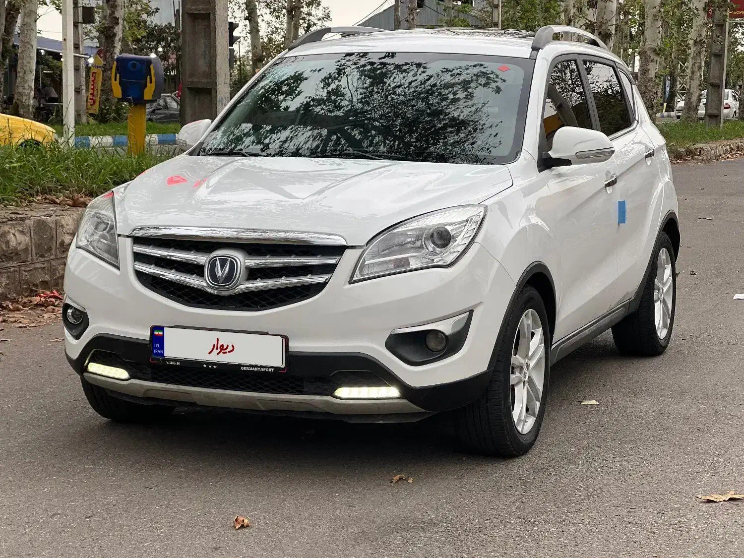 چانگان s35مدل 96|خودرو سواری و وانت|رشت, یخسازی|دیوار