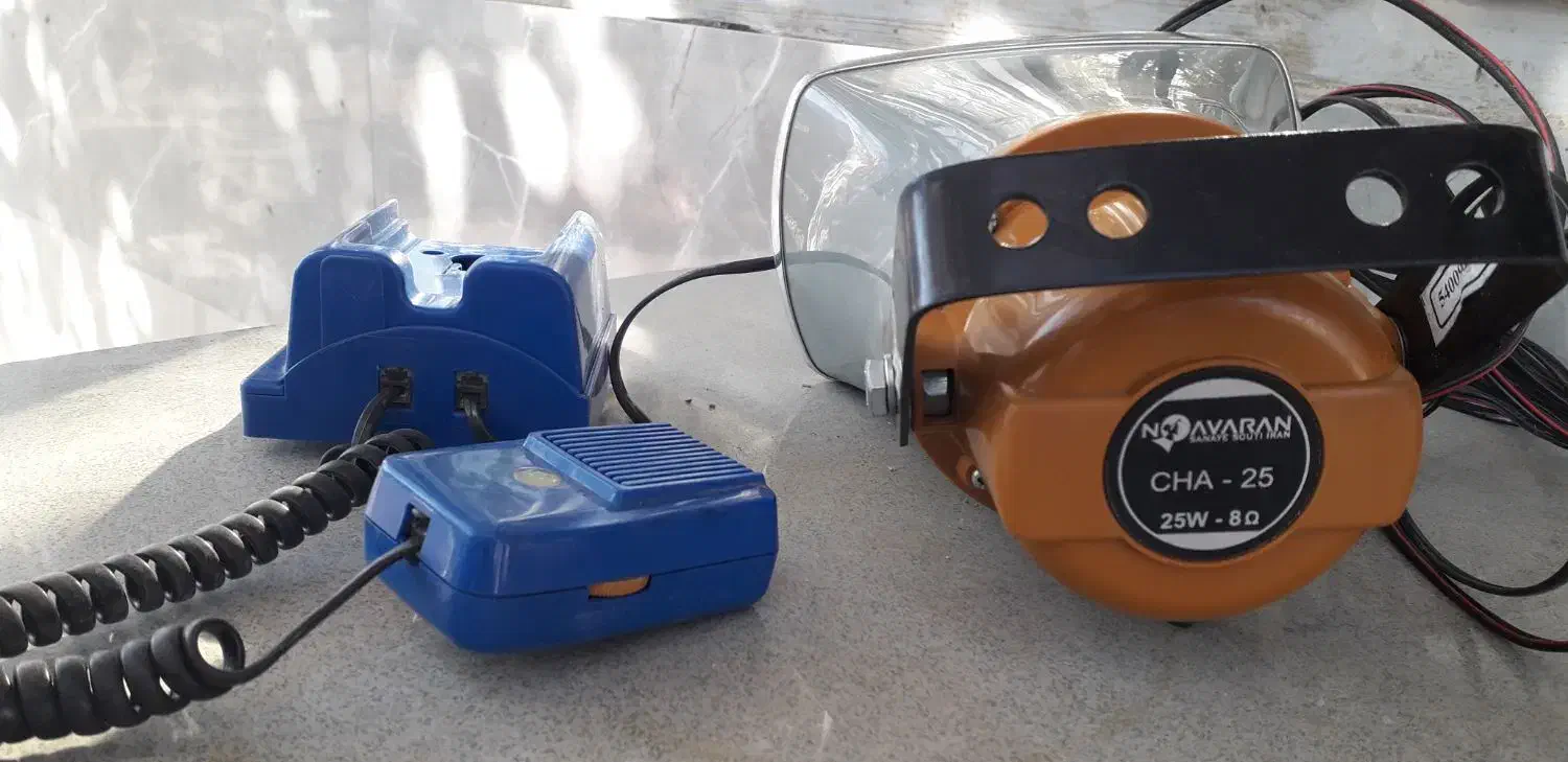 بلندگوی دوره گردی|صوتی و تصویری|حبیب آباد, |دیوار