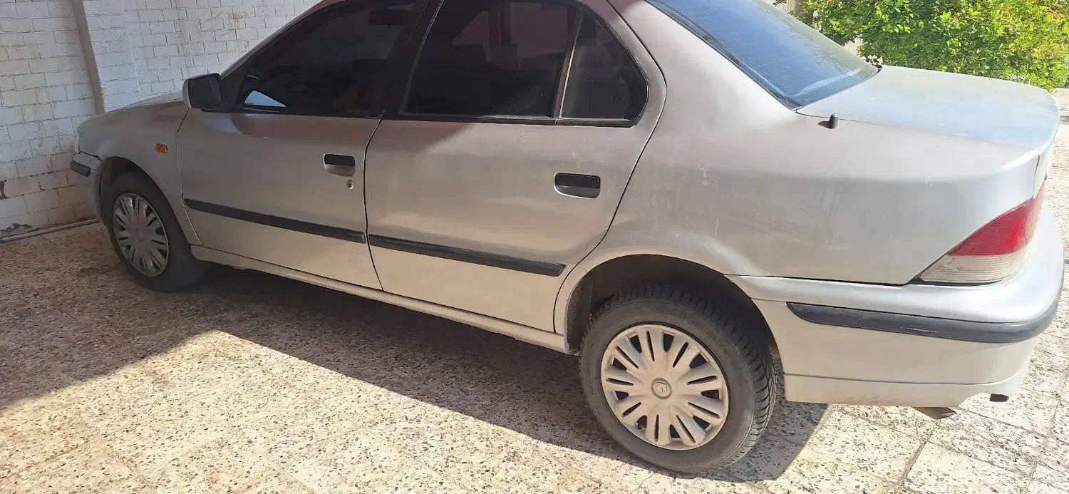 سمند مدل ۸۳|خودرو سواری و وانت|شوش, |دیوار