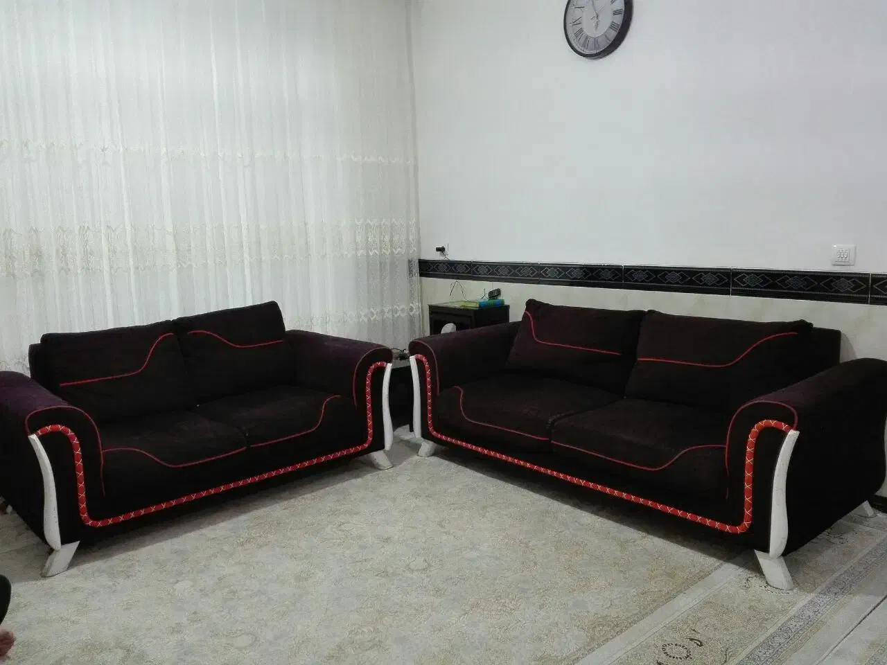 مبل هفت نفره|مبلمان خانگی و میز عسلی|جوانرود, |دیوار