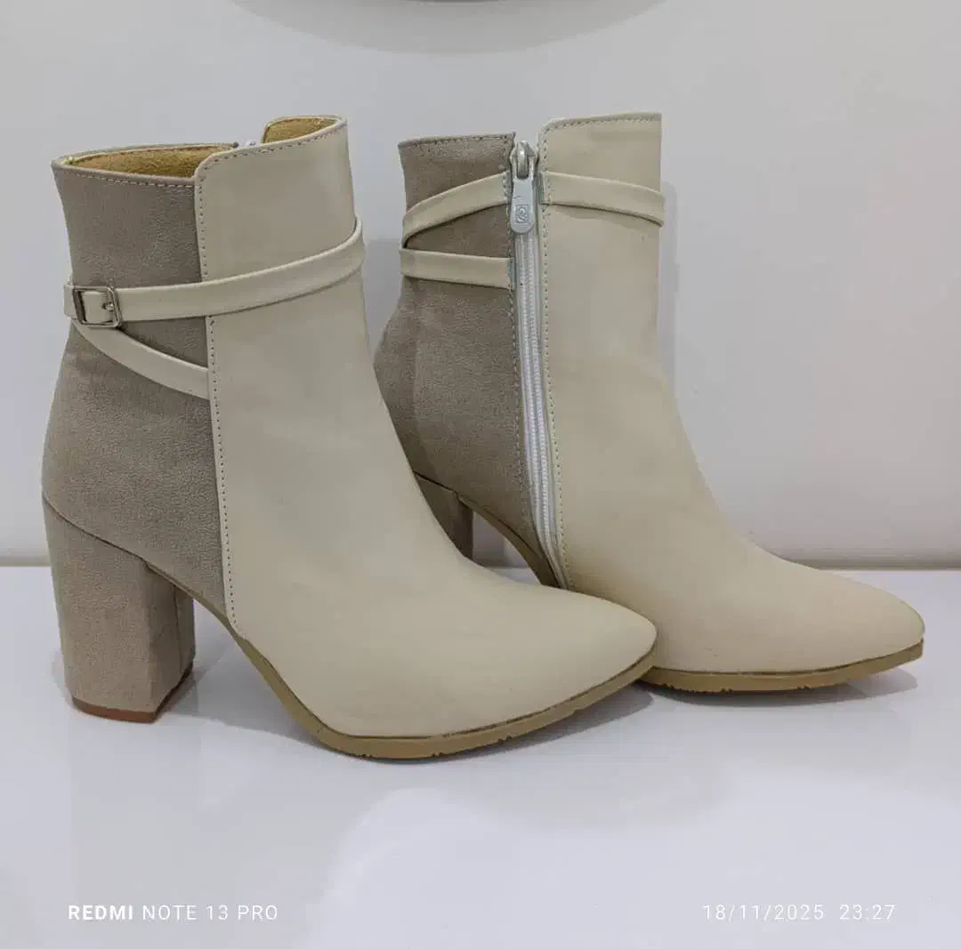 نیم بوت سایز ۳۸|کیف، کفش، کمربند|روانسر, |دیوار