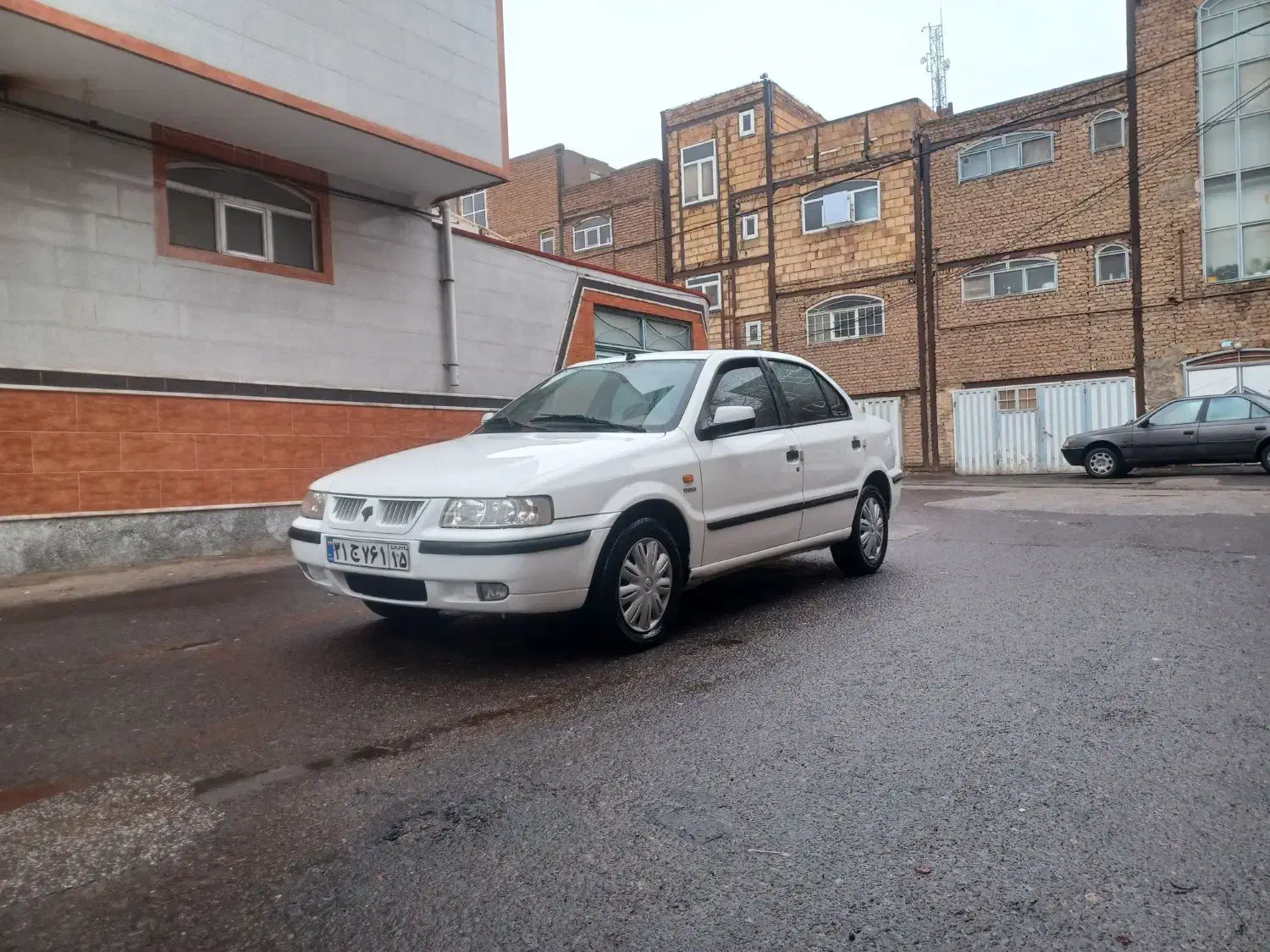 سمند موتور ملی ef7مدل 93|خودرو سواری و وانت|تبریز, |دیوار