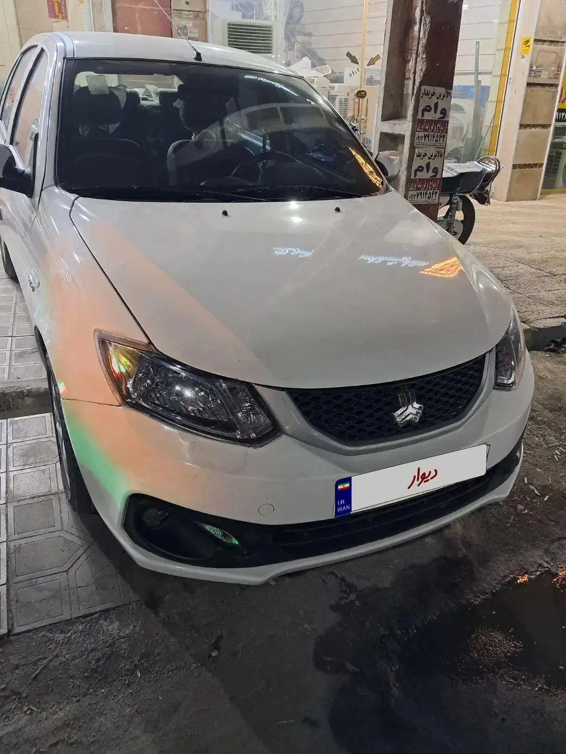 ساینا دوگانه|خودرو سواری و وانت|پاکدشت, پاکدشت (مامازند)|دیوار