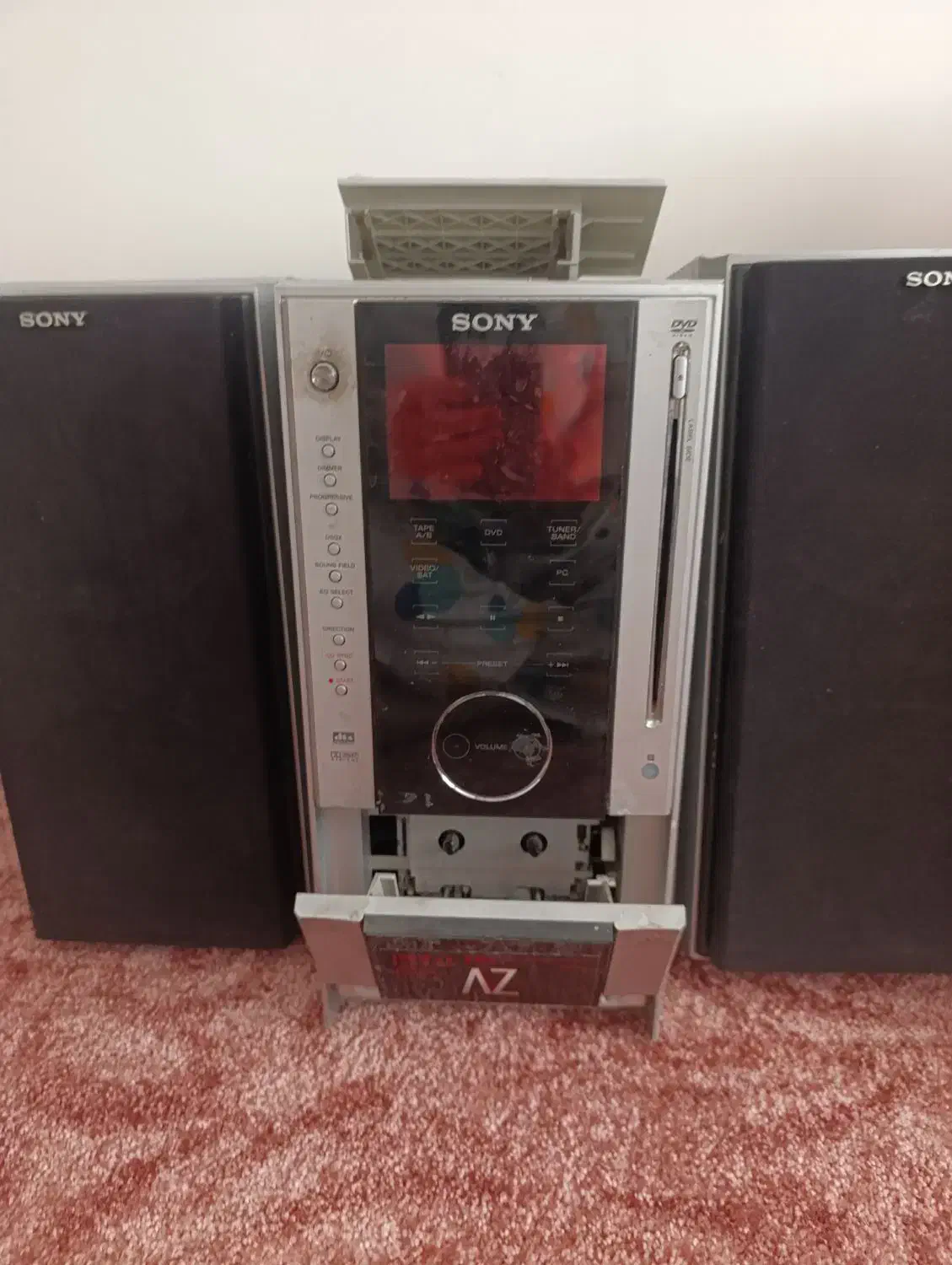 ضبط صوت قدیمی سونی سالم بادو باند|سیستم صوتی خانگی|تهران, یافت آباد شمالی|دیوار