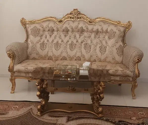 مبل سلطنتی|مبلمان خانگی و میز عسلی|اردبیل, |دیوار