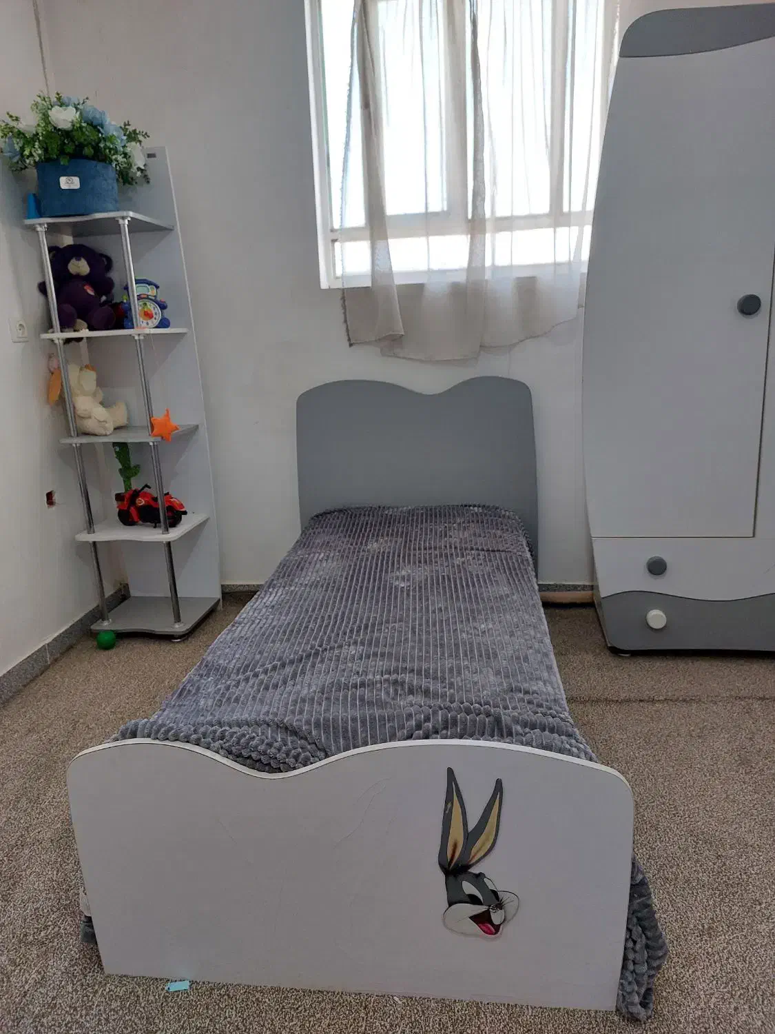 سرویس خواب کودک در حد نو|تخت و سرویس خواب|خرم‌آباد, |دیوار