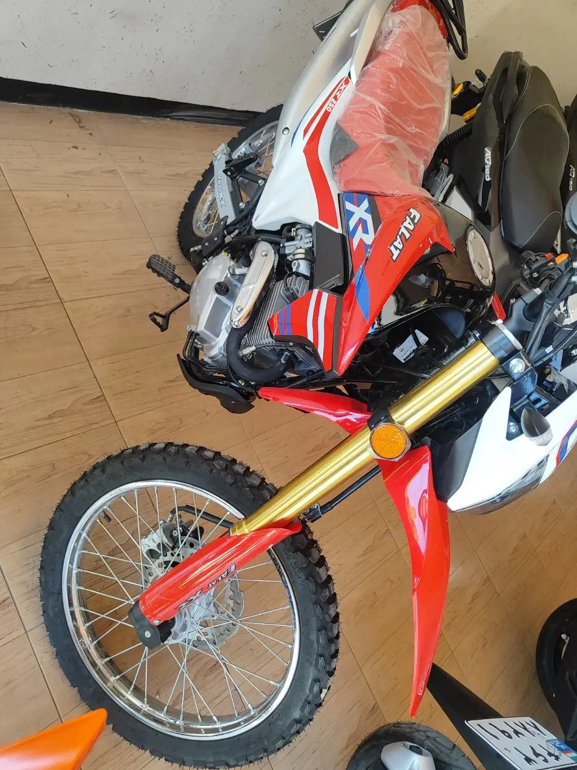 تریل فلات xr250خشک|موتورسیکلت|مریوان, |دیوار