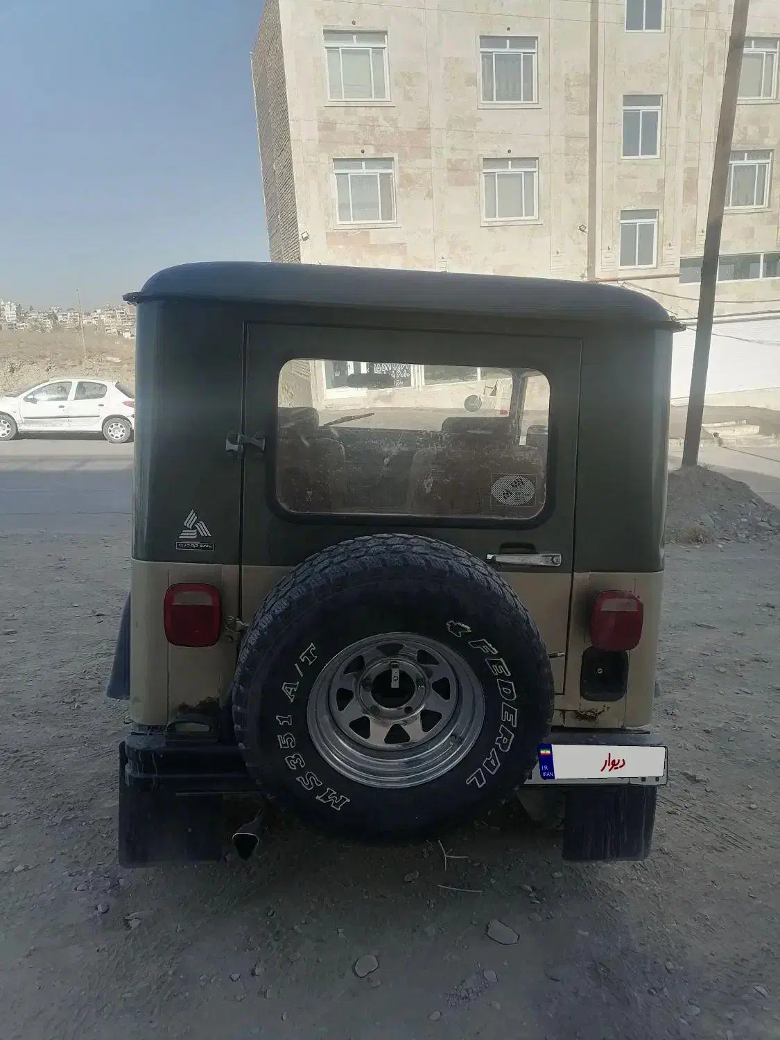 جیپ صحرا 1379|خودرو سواری و وانت|طرقبه, |دیوار